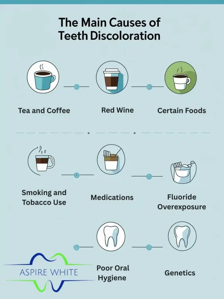 Which Teeth Discolouration Issue Is Holding Me Back, and Why Does It Matter Kettering